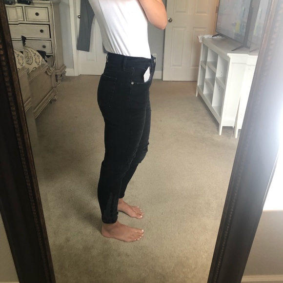 We The Free black distressed skinny jeans - Picture 8 of 8